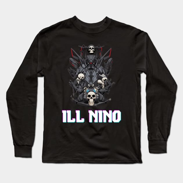 Ill Nino Long Sleeve T-Shirt by Maheswara.Momocats